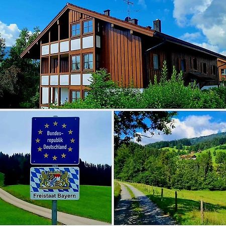 Landhaus Eibelesee Oberstaufen Zewnętrze zdjęcie