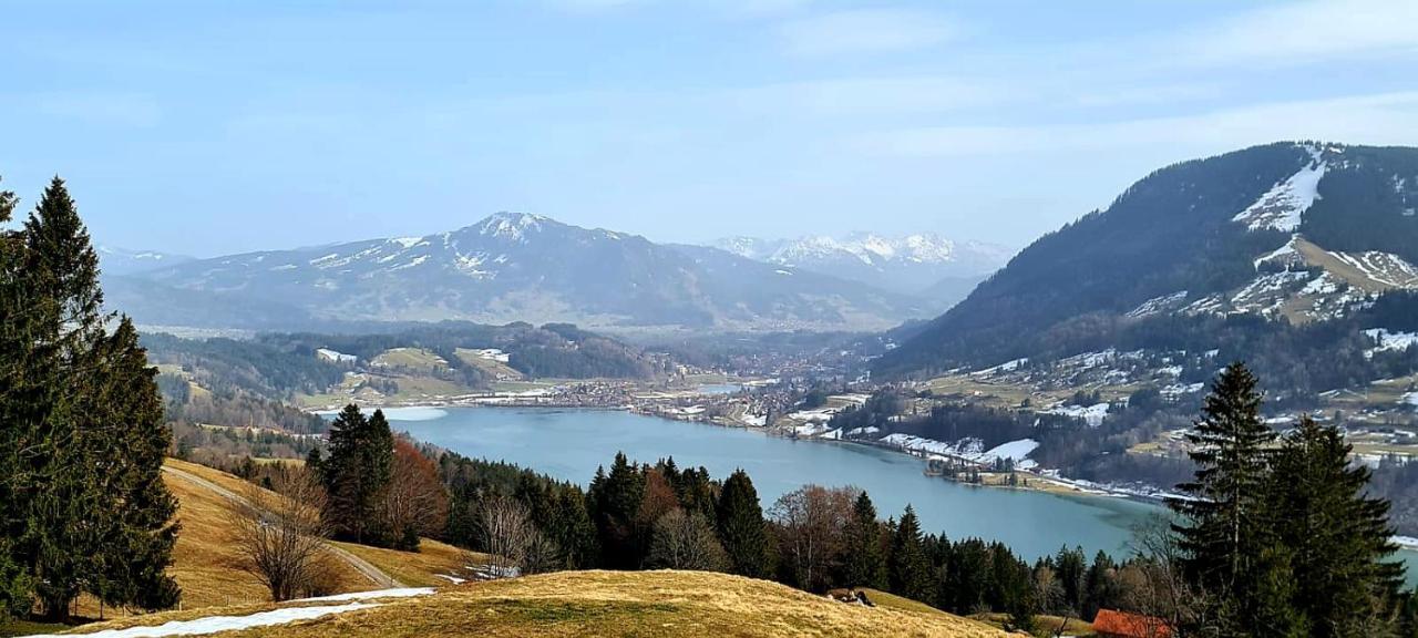 Landhaus Eibelesee Oberstaufen Zewnętrze zdjęcie
