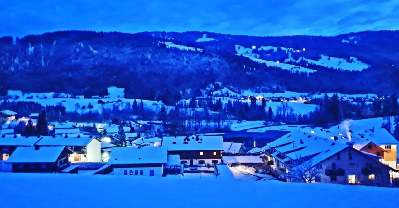 Landhaus Eibelesee Oberstaufen Zewnętrze zdjęcie