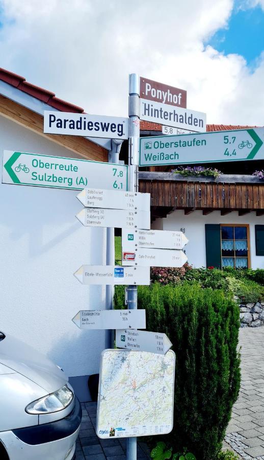 Landhaus Eibelesee Oberstaufen Zewnętrze zdjęcie