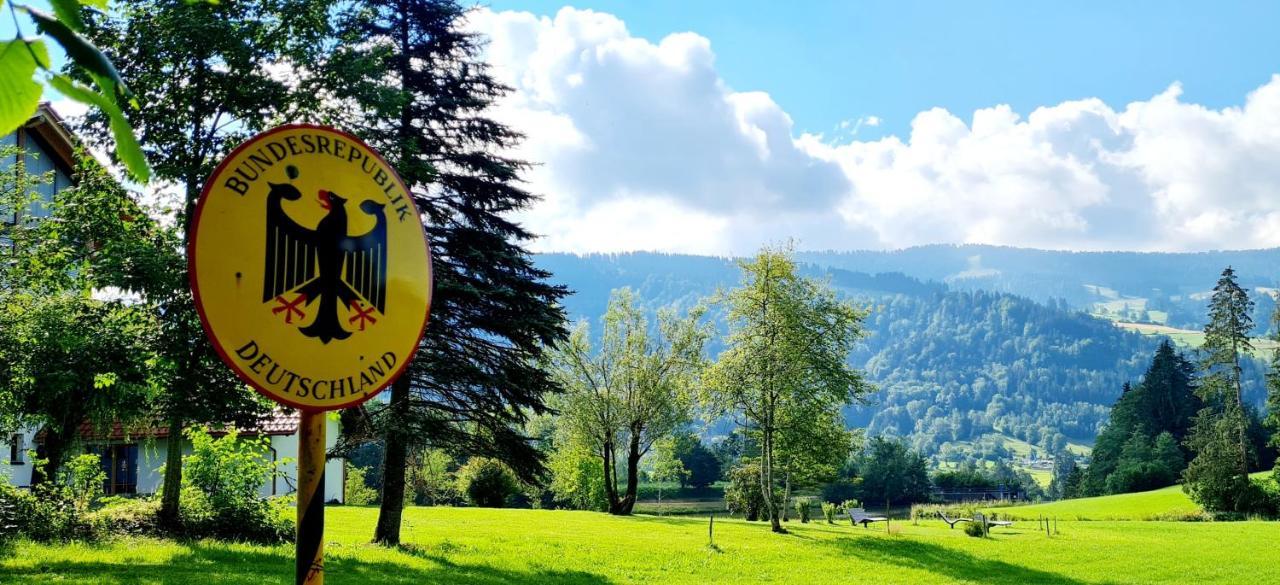 Landhaus Eibelesee Oberstaufen Zewnętrze zdjęcie