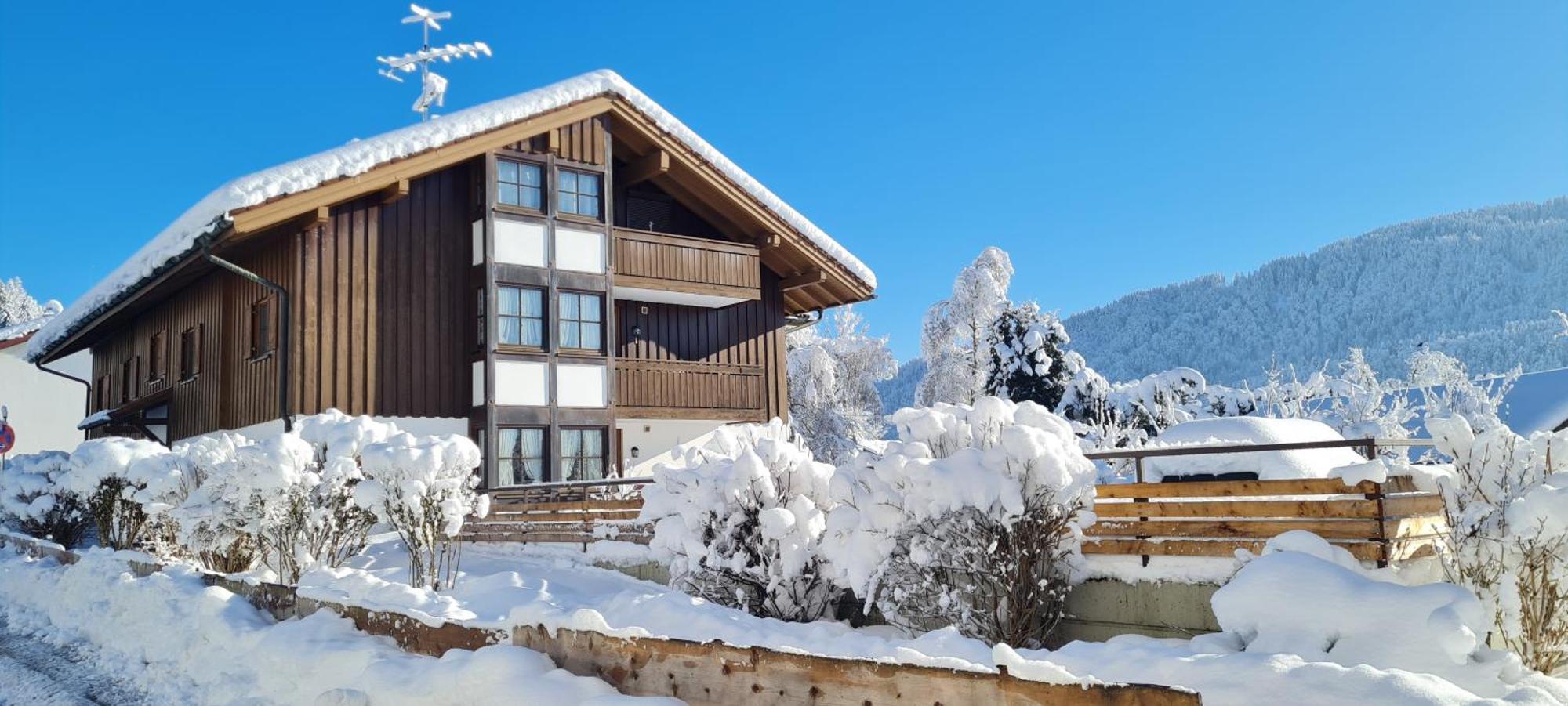 Landhaus Eibelesee Oberstaufen Zewnętrze zdjęcie