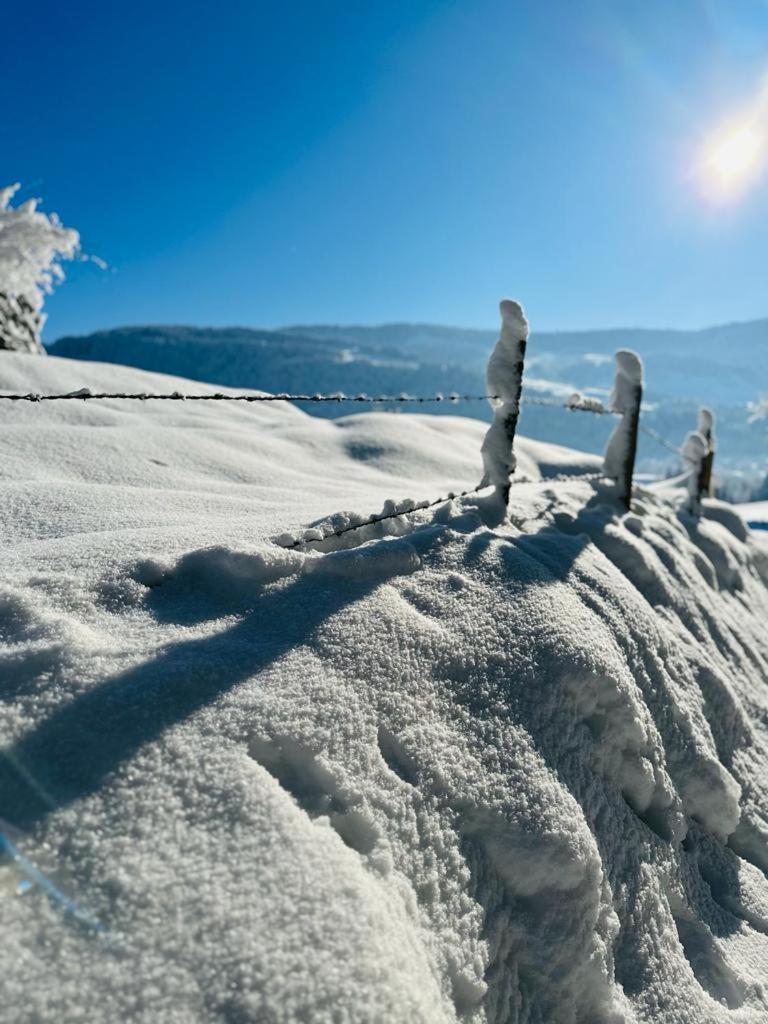 Landhaus Eibelesee Oberstaufen Zewnętrze zdjęcie