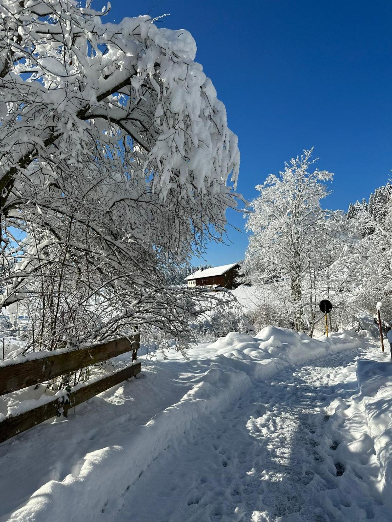 Landhaus Eibelesee Oberstaufen Zewnętrze zdjęcie
