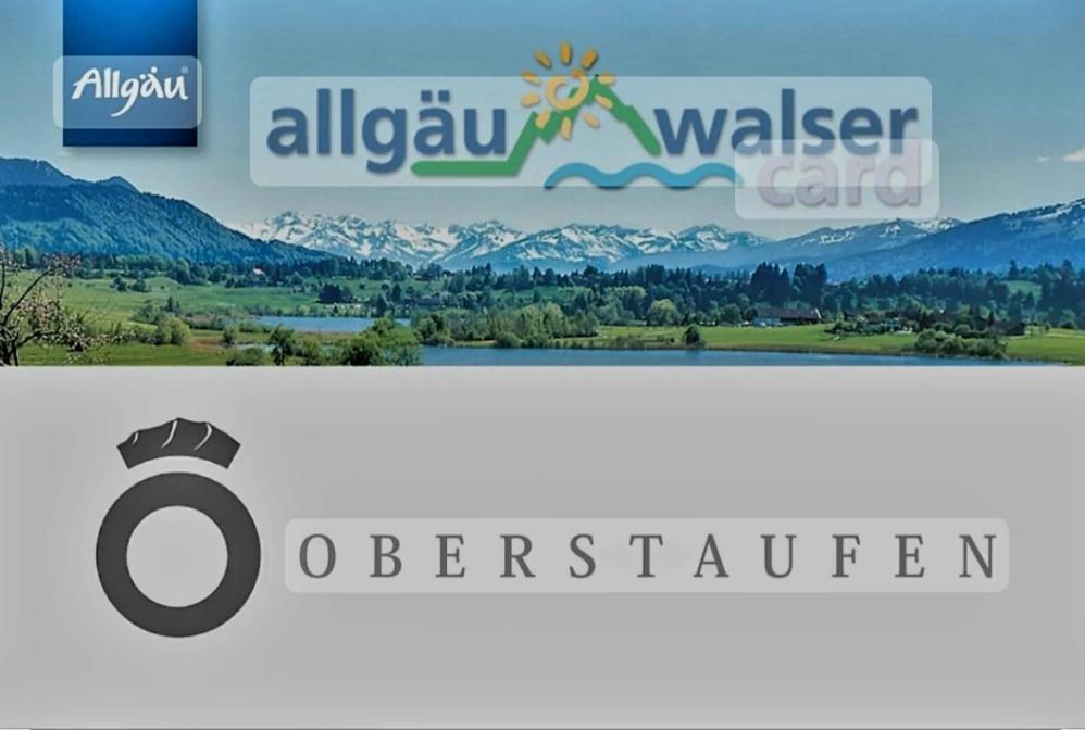 Landhaus Eibelesee Oberstaufen Zewnętrze zdjęcie